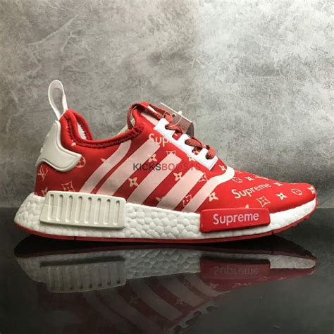 nmd r1 lv x supreme|The Supreme x Louis Vuitton x adidas NMD R1 .